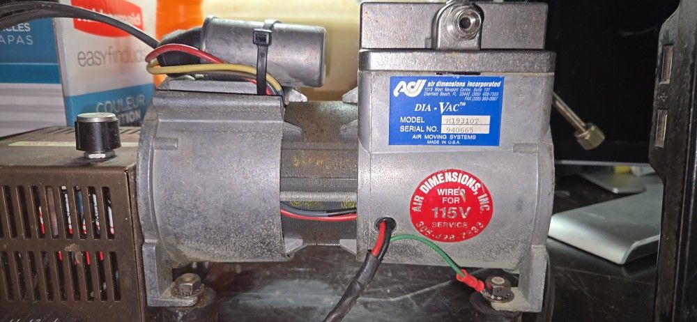 Hoffman DAH1001A Electric Heater 120V 100W