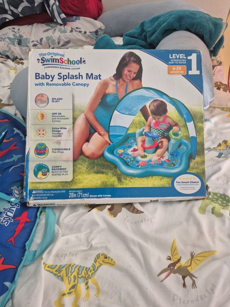 Baby Splash Mat