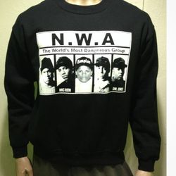Unisex N.W.A Sweatshirt Side : Medium