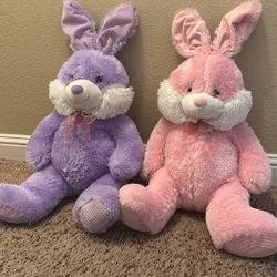 easter bunny plush