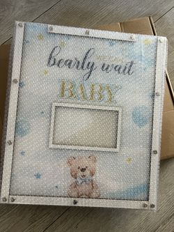 We Can Bearly Wait Guest Book