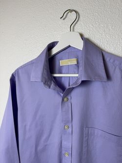 Michael Kors men’s long sleeve shirt size 16 (34/35)