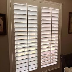 Wood Shutters- FREE ESTIMATES & QUICK QUOTES, Window Treatments/Coverings, Plantation, Shutter Blinds, Interior, Persianas De Madera