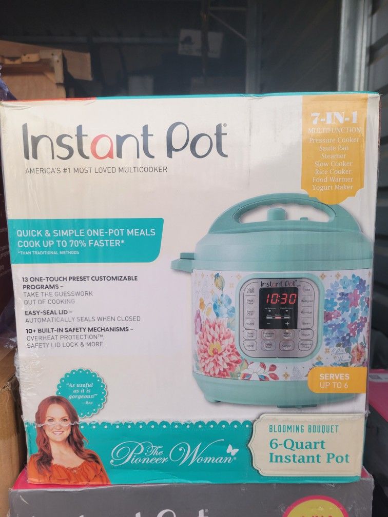 Pioneer woman instant outlet pot teal