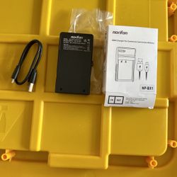 USB Charger For Camera And Camcorder Battery