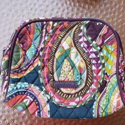 Vera Bradley Cosmetic Bag, Like New