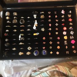 Rings 5.00 Dollars Each