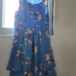Small Flower Spring Dress