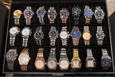 Luxury watches