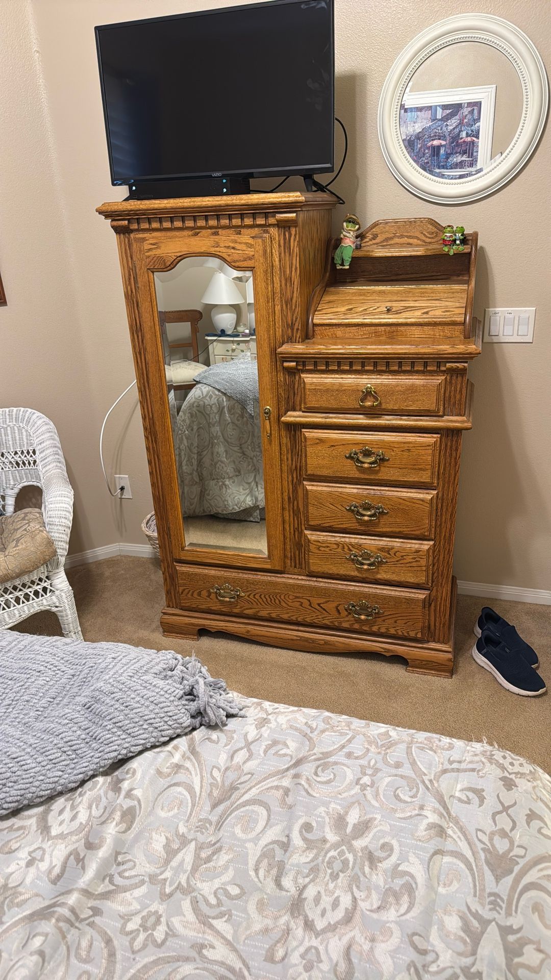 Oak Dresser