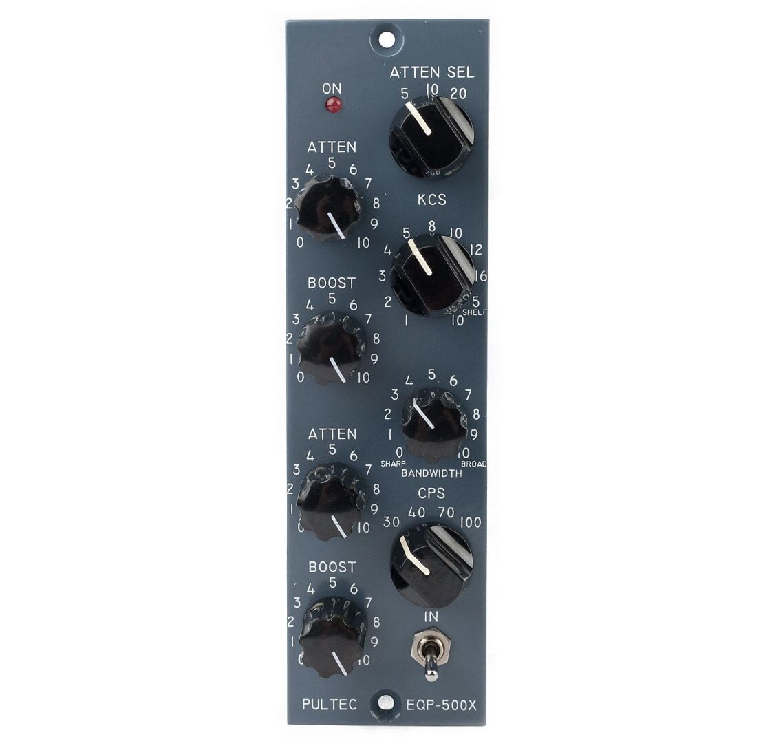 Pultec EQP-500X 500 Series Program Equalizer