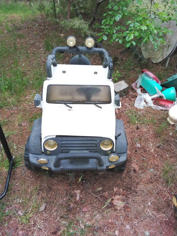 Jeep Battery Car