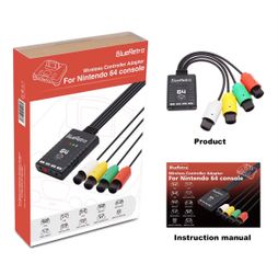 BlueRetro Wireless Controller Adapter for Nintendo 64