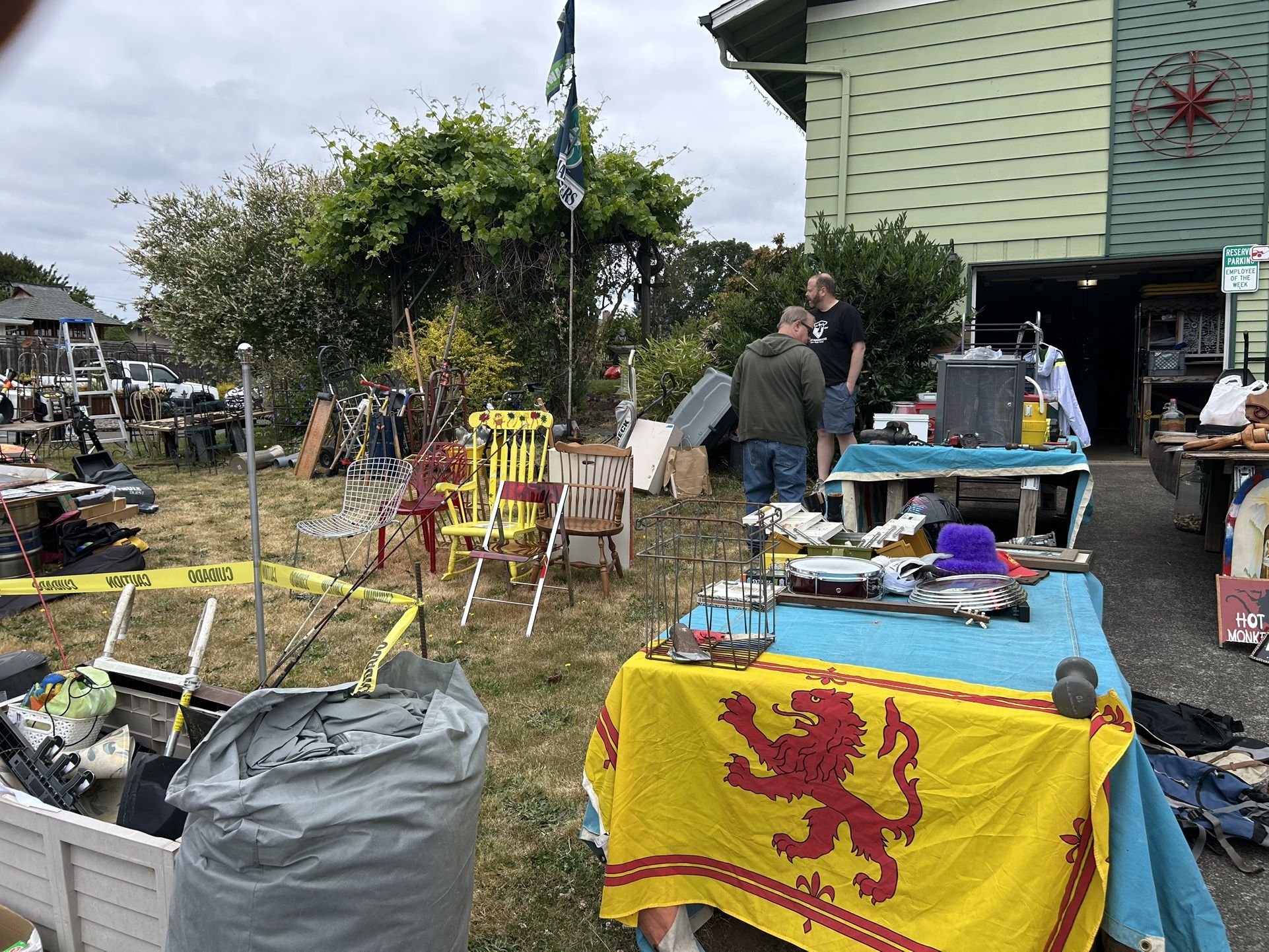 Deal Day . Last. Chance To Come pick from a picker. It’s practically almost a flea market in itself…clectic garage sale/yard sale.