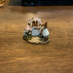 Wee Forest folk  FS-03 Retired Item. In Pink.