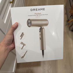 [NEW] Dreame Pocket High-Speed Hair Dryer