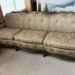 2 Antique Couches (Identical)