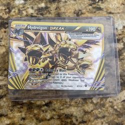 Pokémon Card Holo Hydreigon BREAK 87/114 PSA 10 GEM MINT XY Steam Siege