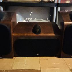 B&W Speakers 