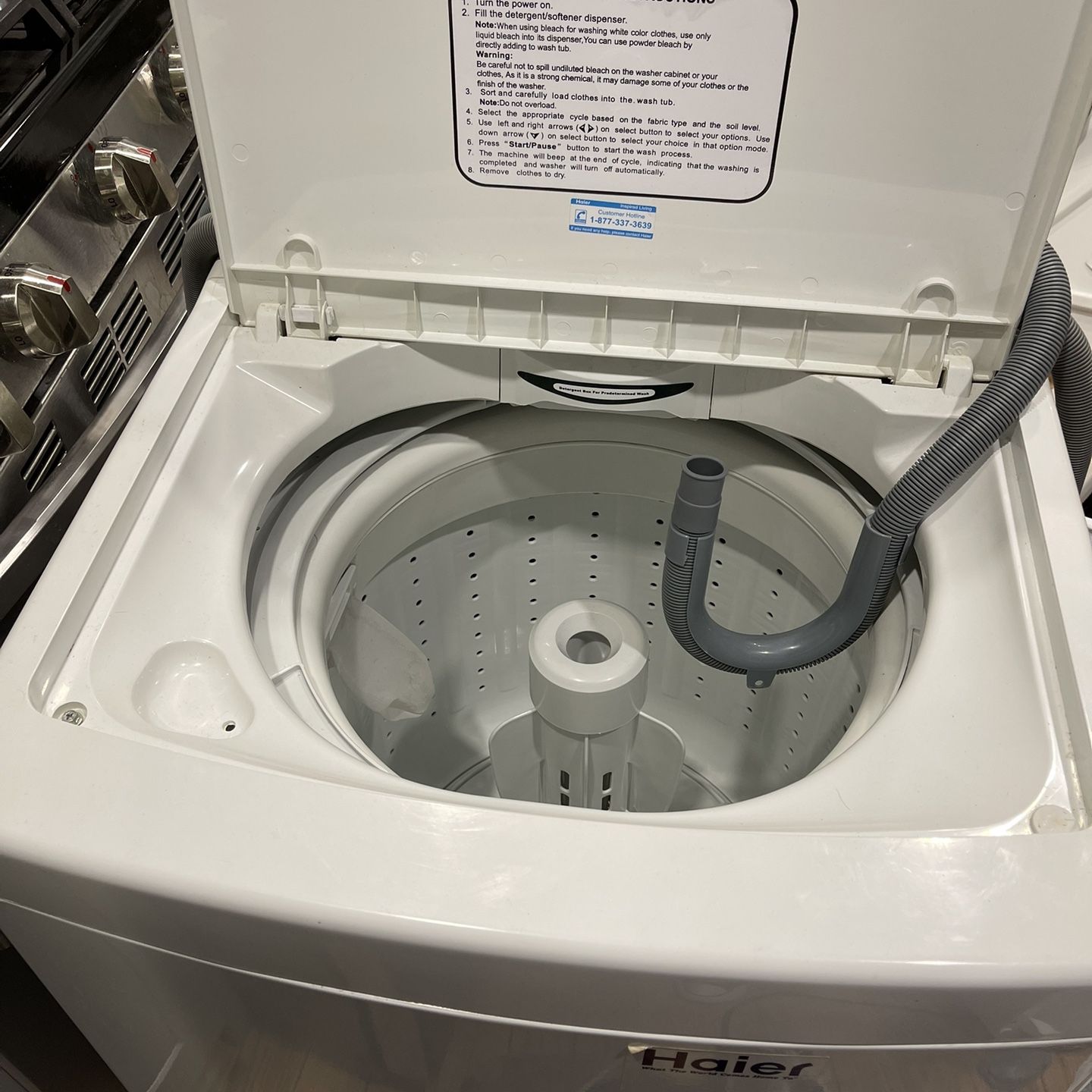 Newer Haier Portable Washer