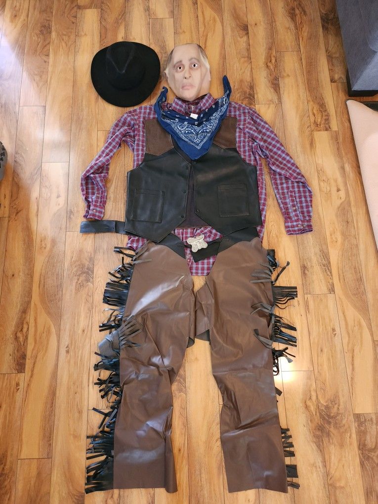 Rootin Tootin Vladimir Putin Halloween Costume