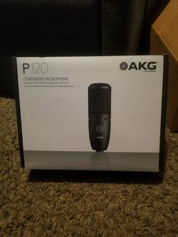 P120 Condensor Microphone
