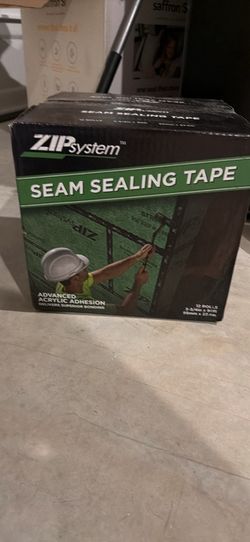 ZIP System Seam Sealing Tape 12 Rolls 3-3/4in x 90ft (95mm x 27.4m)