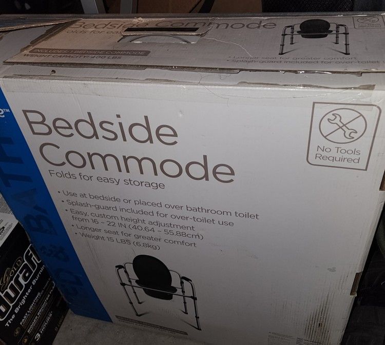 Bedside Commode