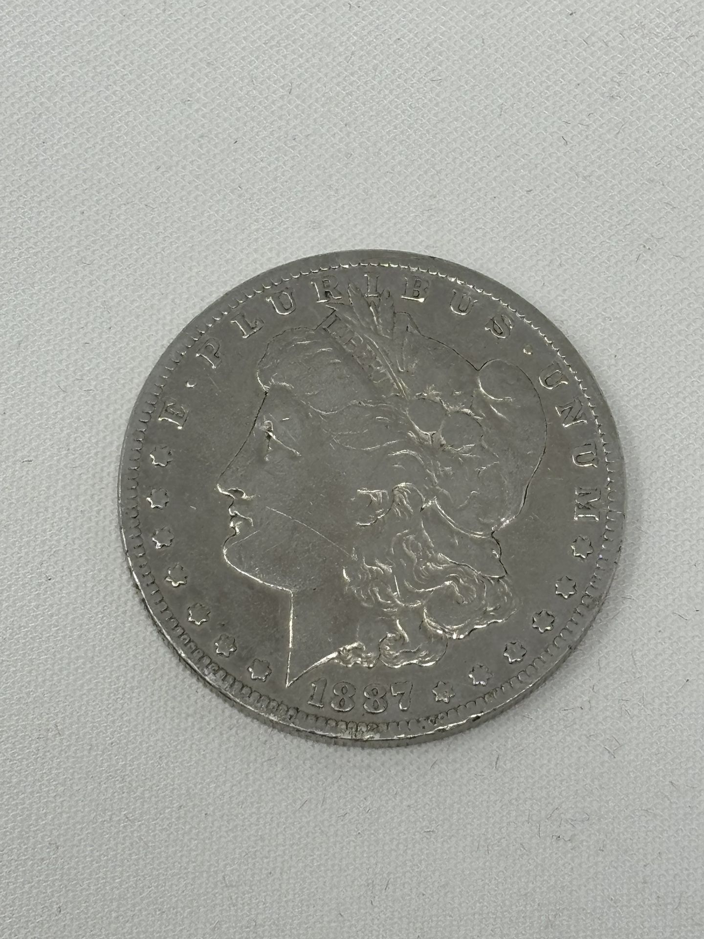 1887 O New Orleans, Morgan, Silver Dollar Coin