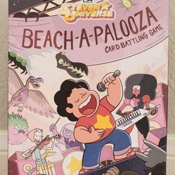 Steven Universe Beach-A-Palooza Card Battling Game