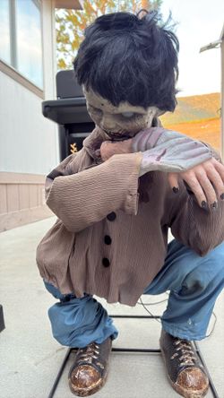 Limb Eating Zombie Boy