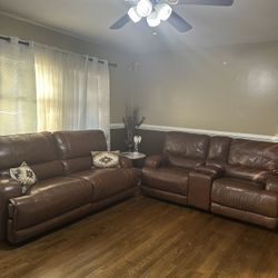 Recliner Couch Set 