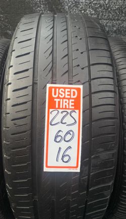 Tires 225/60/16