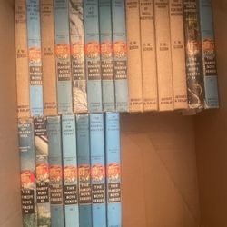 Hardy Boys Book Collection: 21 Total