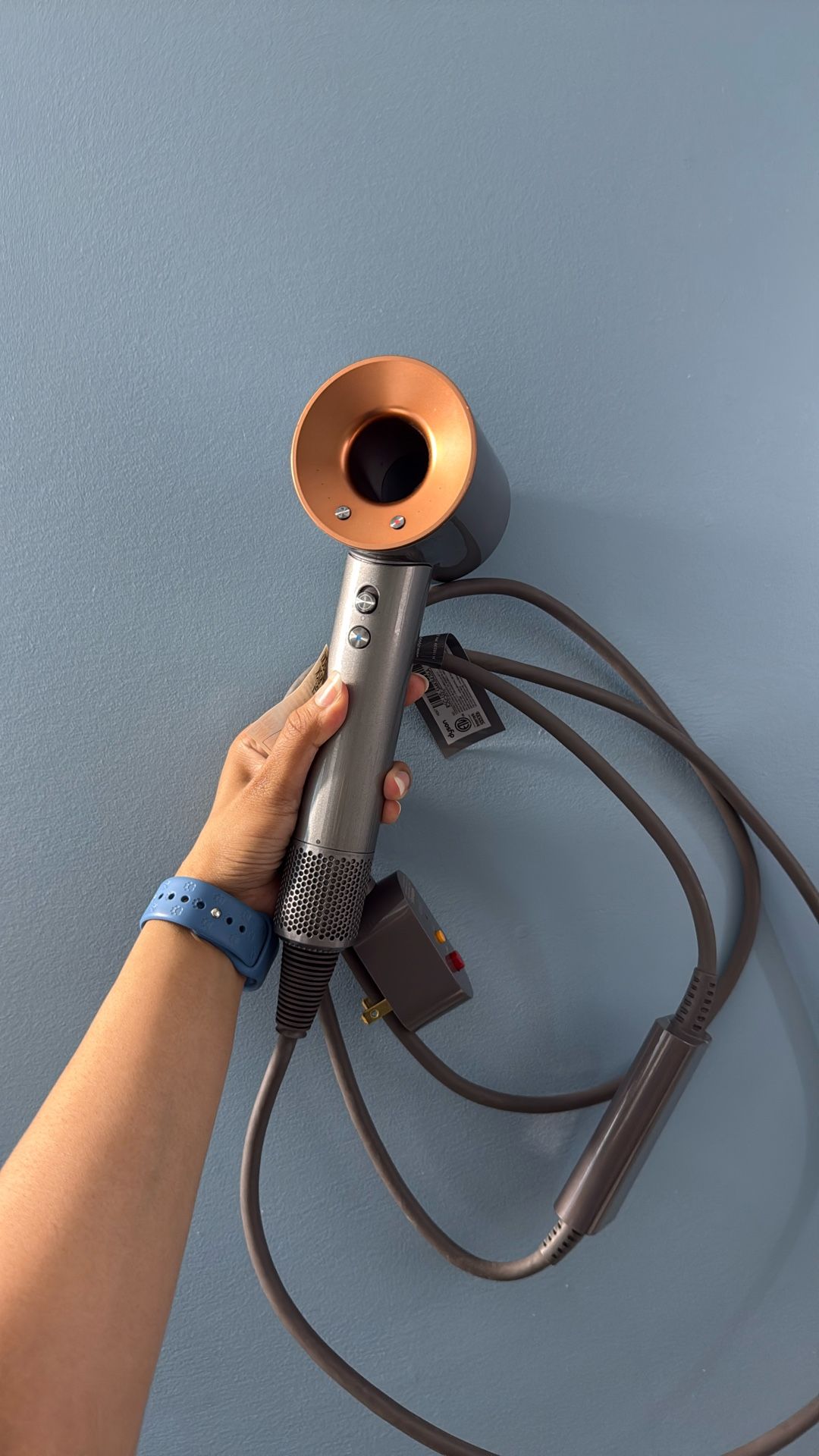 Dyson Hair Dryer With 3 Attachments
