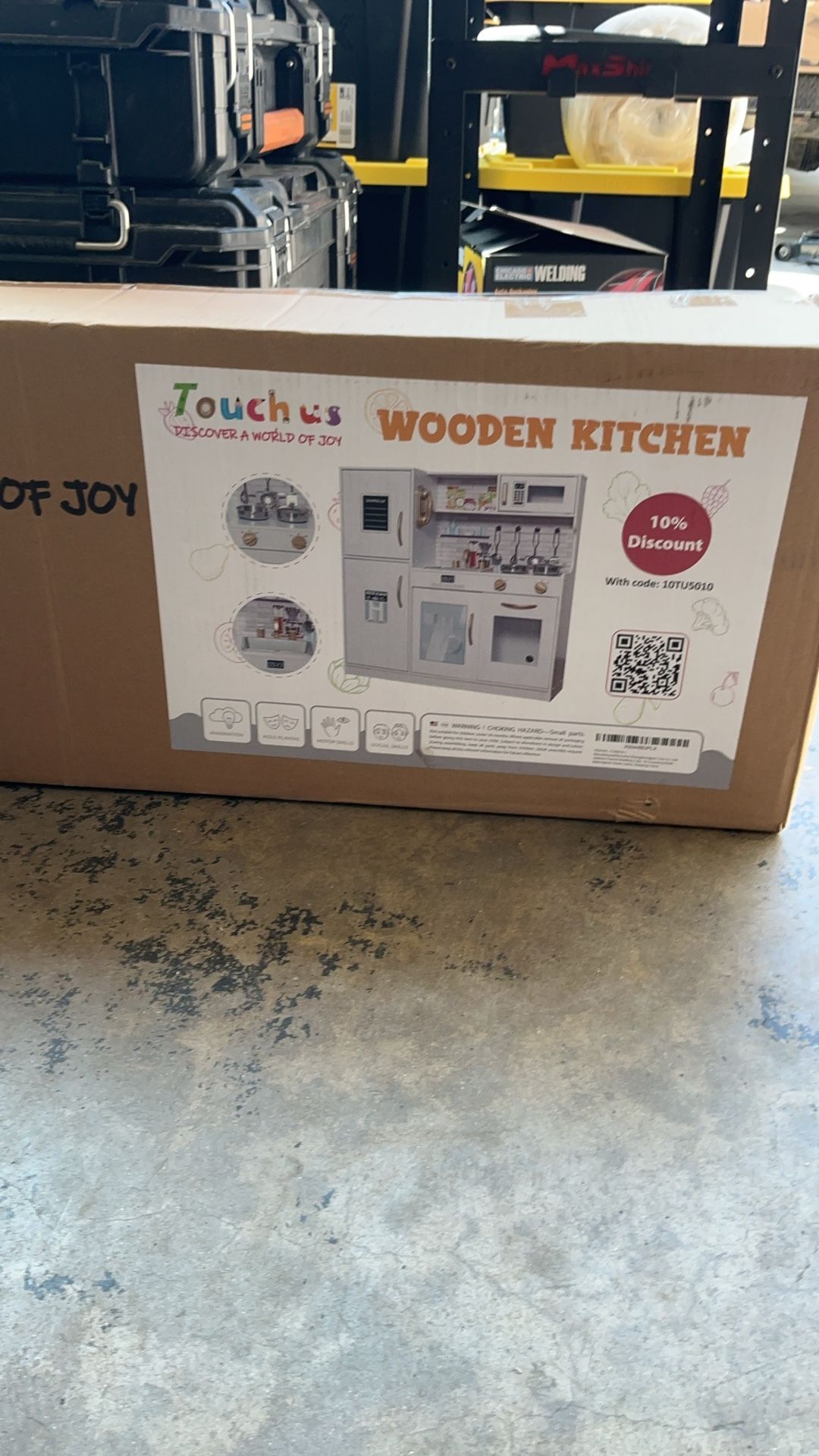 Touch Us Wood Kitchen 