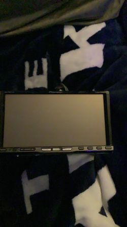 Pioneer double din with built in 6 disc dvd/cd player