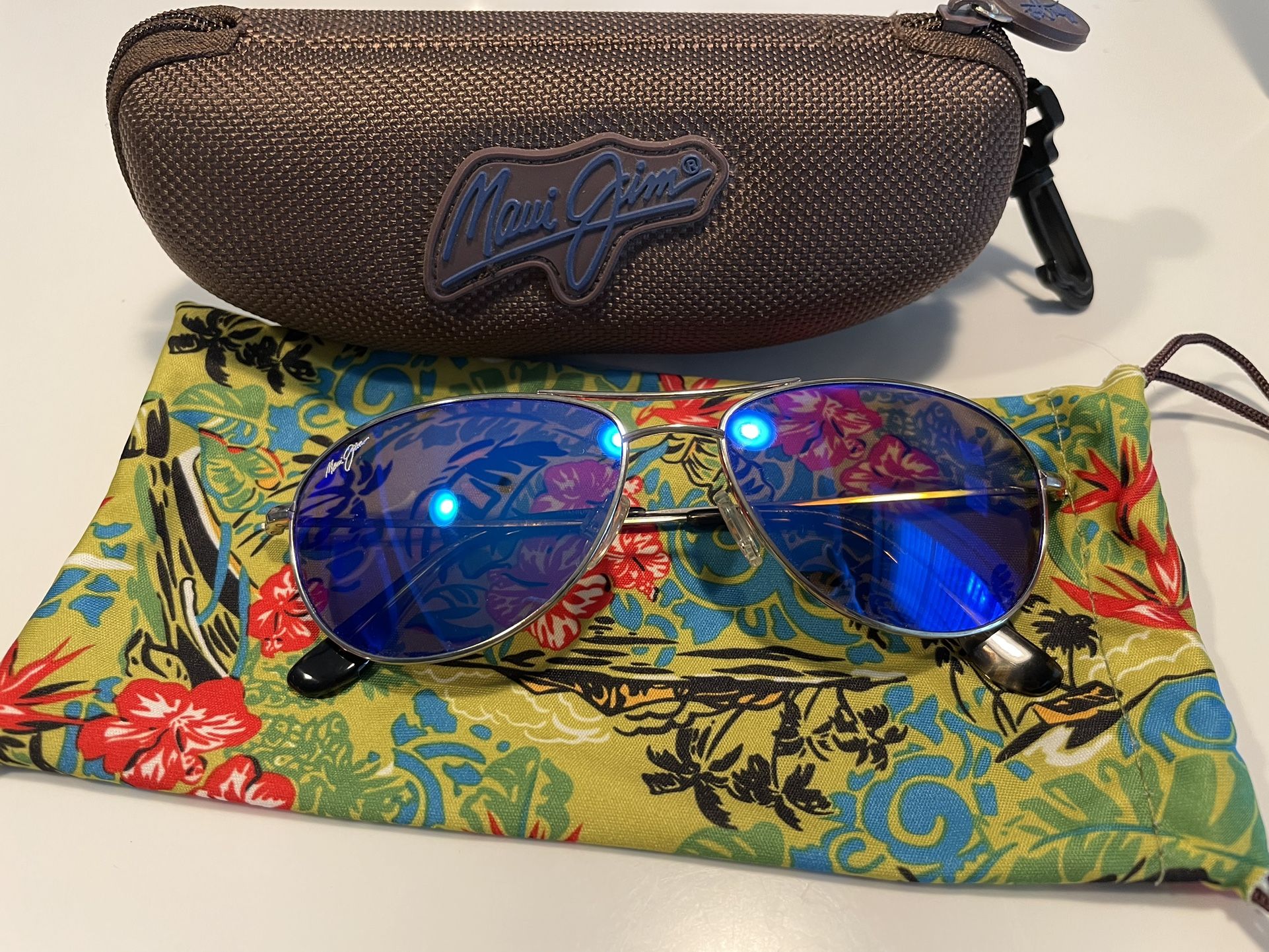 Baby Beach, Silver Maui Jims