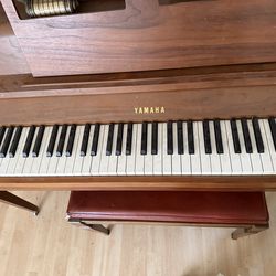 Free Upright Yamaha piano