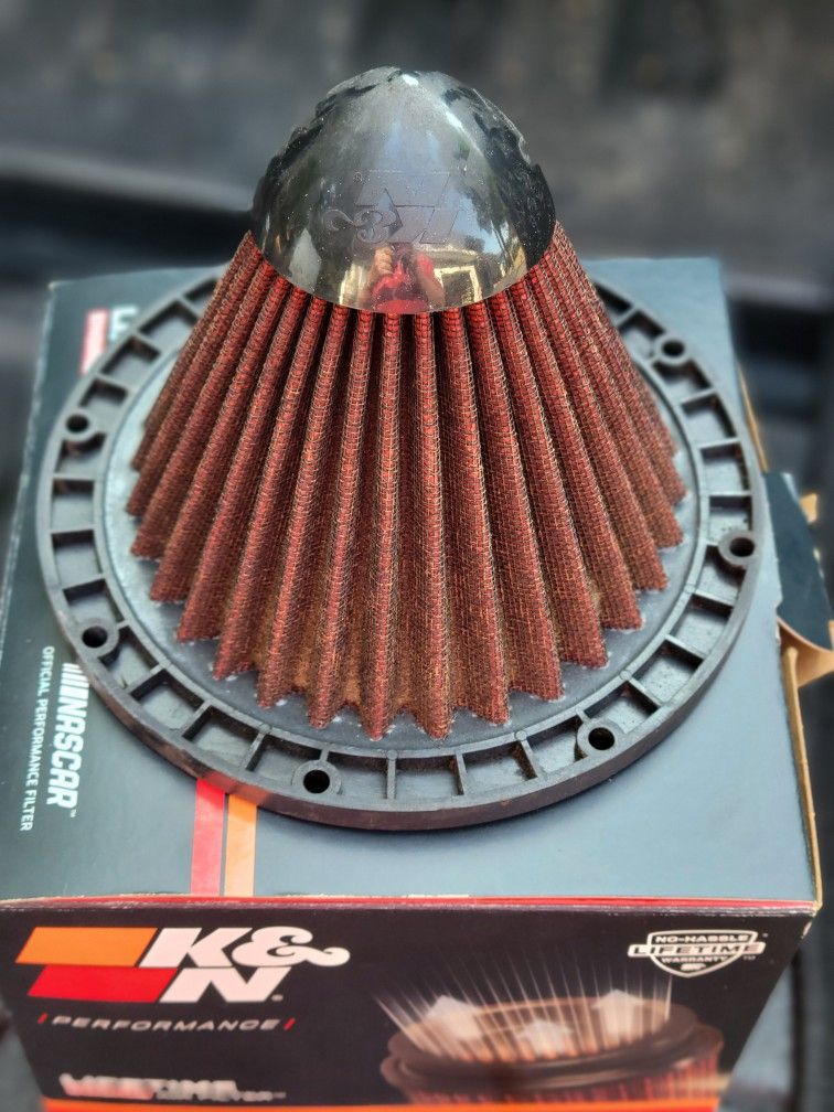 Cold Air Intake Assembly W/ 2 K & N Filters Fits Fiat 1.4 Turbo