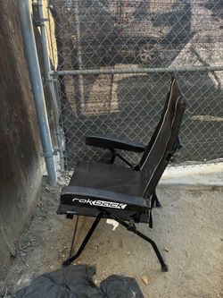 Rock bak apex chair