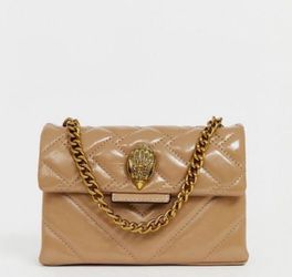 Kurt Geiger London Leather Patent Kensington Belt Bag - Timeless Elegance Meets Practicality