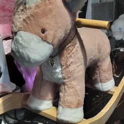 Plush Rocking Pony   Bundle 