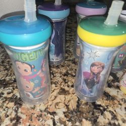 Sipping Toddler Cups