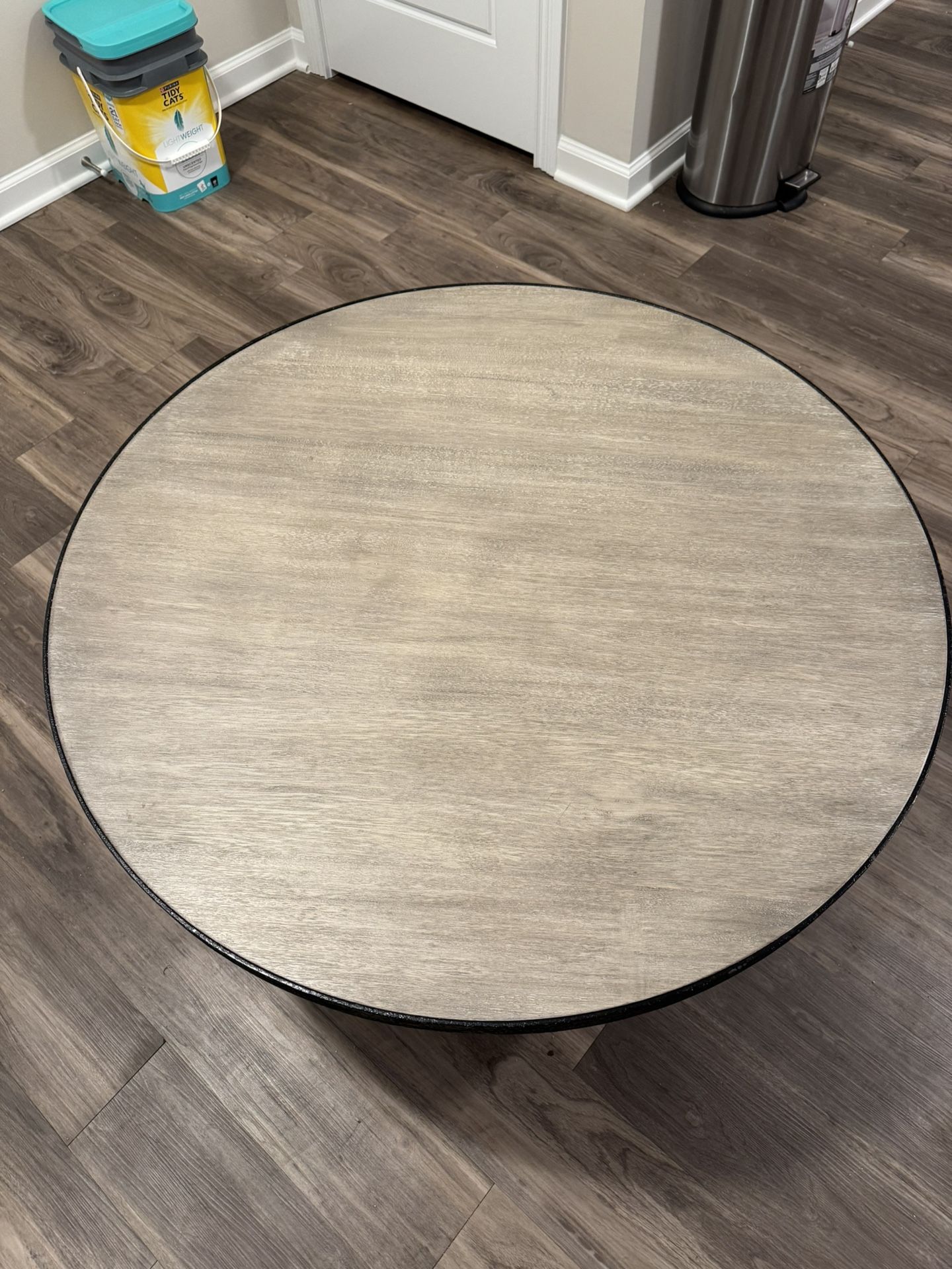 Flexsteel Compass Coffee, Lamp & Chair Table