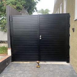 Metal Doors And Fences