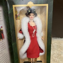 Hallmark Holiday Voyage Barbie