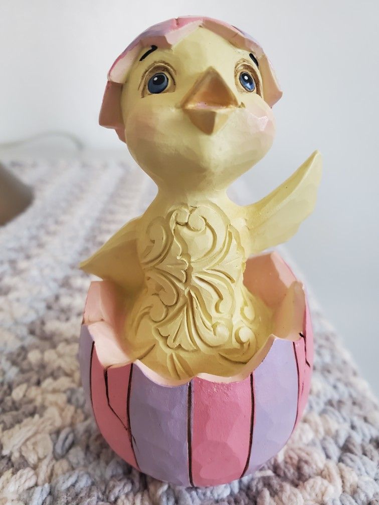Jim Shore Easter Chick