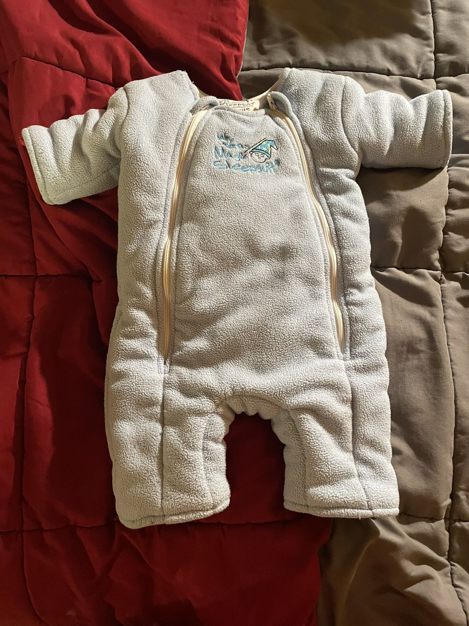 Merlin Swaddle Magic Sleepsuit Baby Merlin's Microfleece Baby Swaddle Transition ...