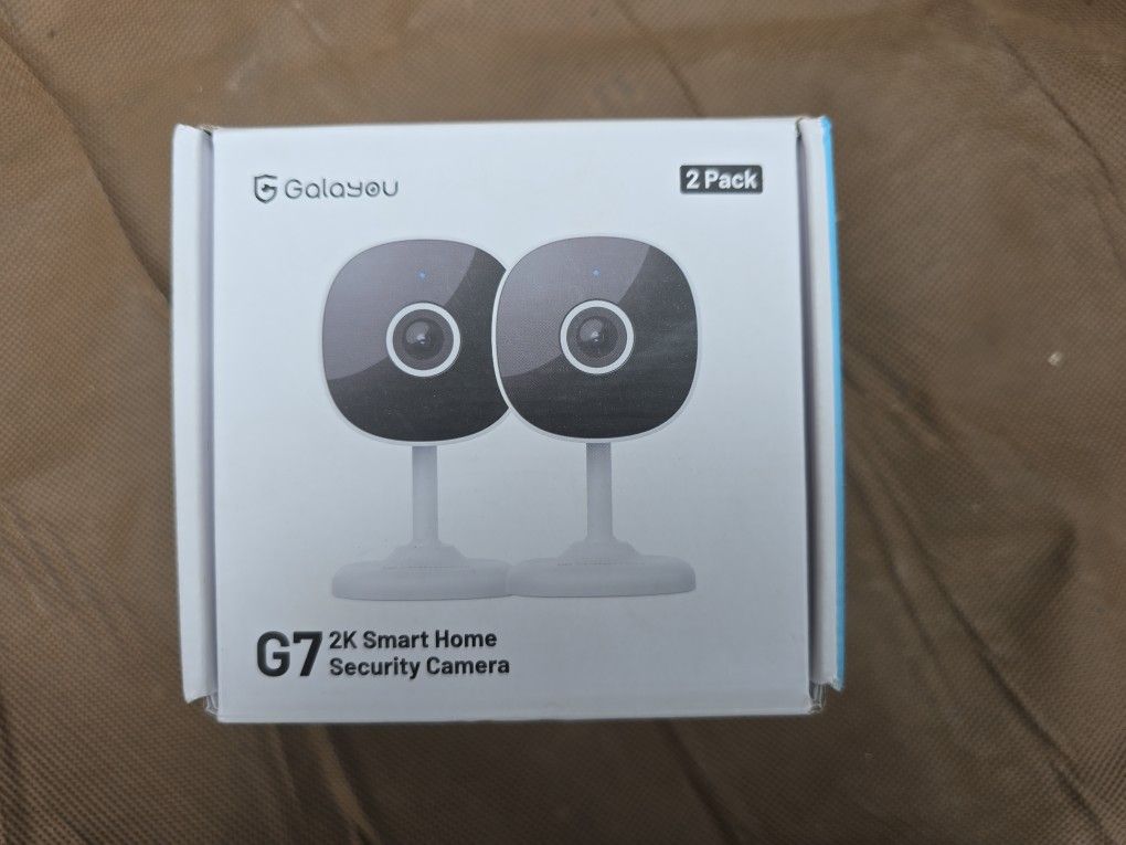 2K smart home security camera.